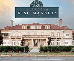 King Mansion June
